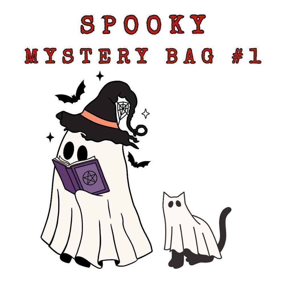 Spooky Mystery Box #1